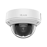 HiLook by Hikvision IPC-D650H-Z Dome-Kamera, motorisiert, 5 MP, Infrarot-Reichweite 30 m, IK10 und IP67 Zertifiziert