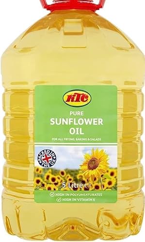 Ktc Sonnenblumenöl, 5 l – 5 l, 3er-Pack