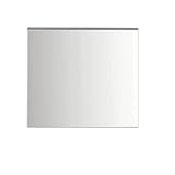 trendteam smart living - Wandspiegel Spiegel - Badezimmer - Set One - Aufbaumaß (BxHxT) 60 x 55 x 2 cm - Farbe Sardegna Rauchsilber - 133640321
