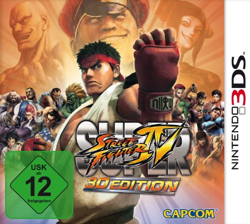 Super Street Fighter IV - 3D Edition