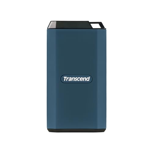 Transcend TS2TESD410C ESD410C External SSD 2 TB USB 20Gbps Type C 2000 MB/s - Er is geen uitgebreide omschrijving beschikbaar (TS2TESD410C)