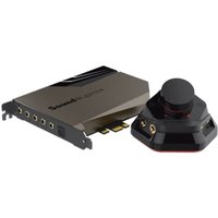 Sound Blaster AE-7 - Hochauflösende PCIe DAC- und Verstärker-Soundkarte mit diskretem Xamp-Kopfhörer-Doppelverstärker und Audio Control Modul (grau/schwarz)