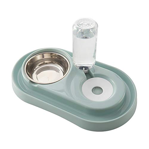 Bosixty Pet Automatic Waterer Feeder, Automatische Hundewasserzufuhr 500ml Pet Water Dispenser Bowl für Hunde und Katzen Pet Water Feeder Fountain