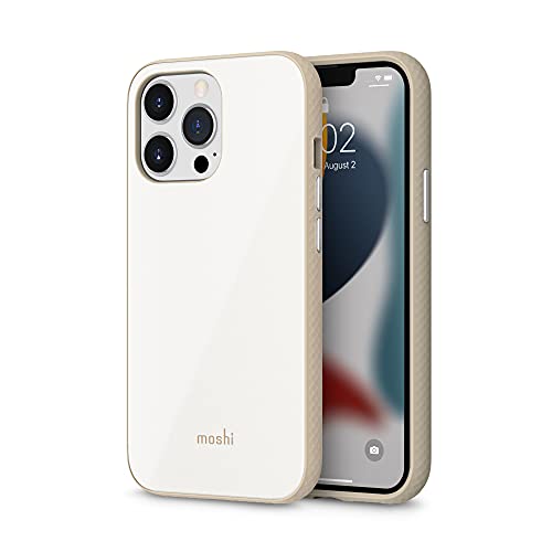 Moshi iGlaze for iPhone 13 Pro Pearl White