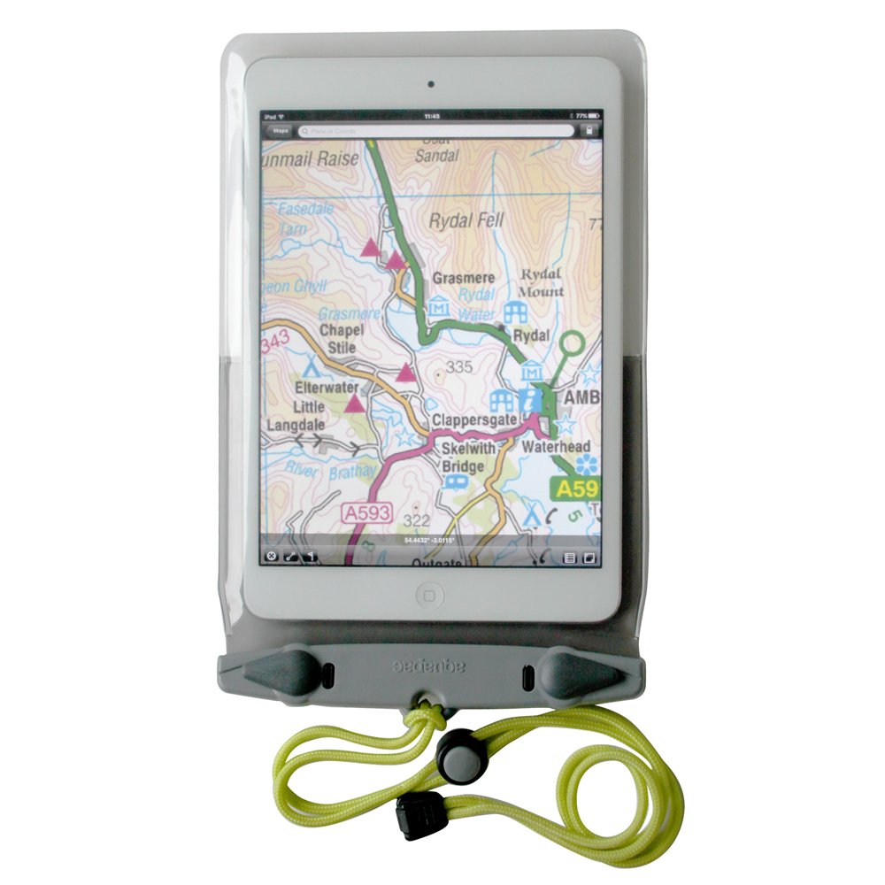 Aquapac Unisex iPad Mini Und Kindle Wasserdicht Fall, Cool Grey, One Size
