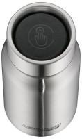 THERMOcafé by THERMOS TC Mug Thermobecher, Edelstahl mattiert, 0,35 l