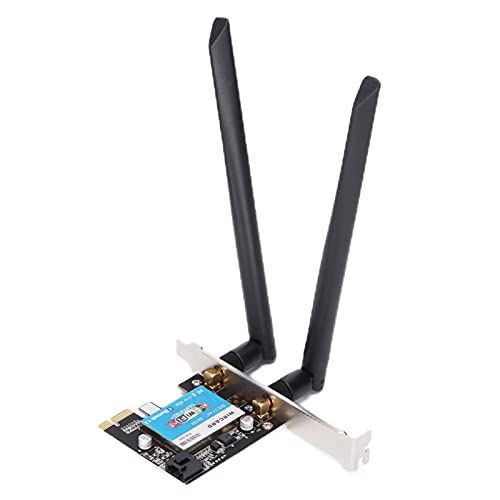 CUTULAMO Wireless Adapter, 5.0GHz Wireless Network Card Dual Band 2.4GHz 5GH für Laptops, Tablets, Tastaturen, Mäuse, Headsets