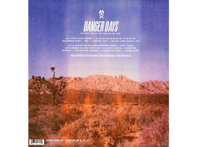 My Chemical Romance - Danger Days-True Lives Of The Fabulous Killjoys (Vinyl)