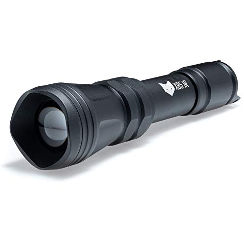 Nightfox XB5 | Infrarot-Taschenlampe | IR-Licht für Nachtsichtgeräte | 5 W und 4715AS LED von OSRAM | schnelle Fokussierung und Dimm-Funktion