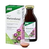 Salus Alepa Mariendistel Bio-Leber-Tonikum – 1x 250 ml - zur Unterstützung der normalen Lebergesundheit mit Mariendistel – mit Vitamin C - vegan - bio