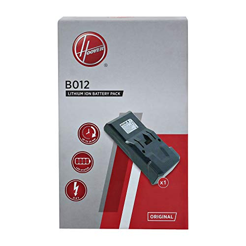 Hoover 35602208 Wiederaufladbare Batterien für H-Free 100, Schwarz