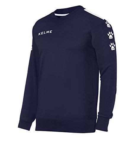 Kelme Luchs, Sweatshirt L Marineblau/weiß