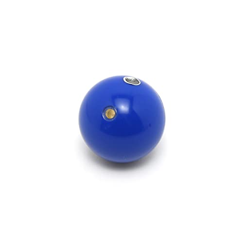 Mister Babache JBB63_GBleu Bubble Ball, 63 mm, Blau Jonglierball