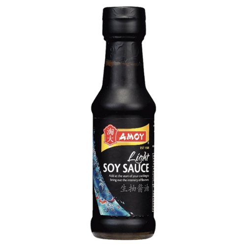 Amoy Light Soy Sauce 150ml x 6