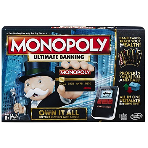 Monopoly – Ultimate Banking – Brettspiel – Englische Sprache