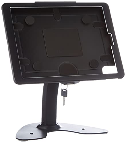 SYSTEM-S Tischständer Abschließbar für iPad Pro 12.9 Zoll 2018 2020