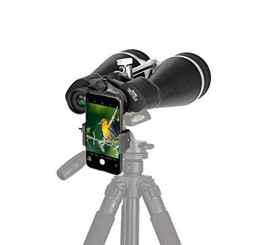 Gosky Skyview 20x80 Astronomie-Fernglas, riesiges Fernglas mit Digiscoping-Adapter – für Mondbeobachtung, Vogelbeobachtung, Sightseeing, Schießen, Sternbeobachtung