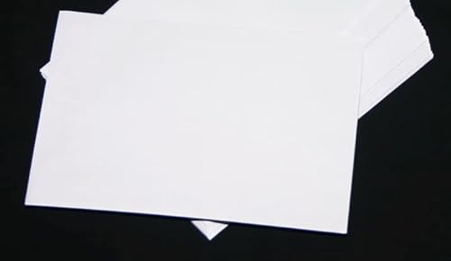 1000 St. Versandtaschen Briefumschläge Kuvert C4 A4 weiß selbstklebend ohne Fenster 229 x 324 mm SK