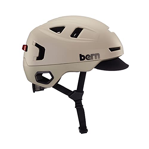 Bern Hudson MIPS Fahrrad Helm, Sand matt, L