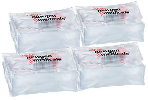 newgen medicals Wärmepads zum Knicken: 4er-Set Wohltuende Wärmekompresse für bis zu 3.000 Anwendungen (Kompresse)