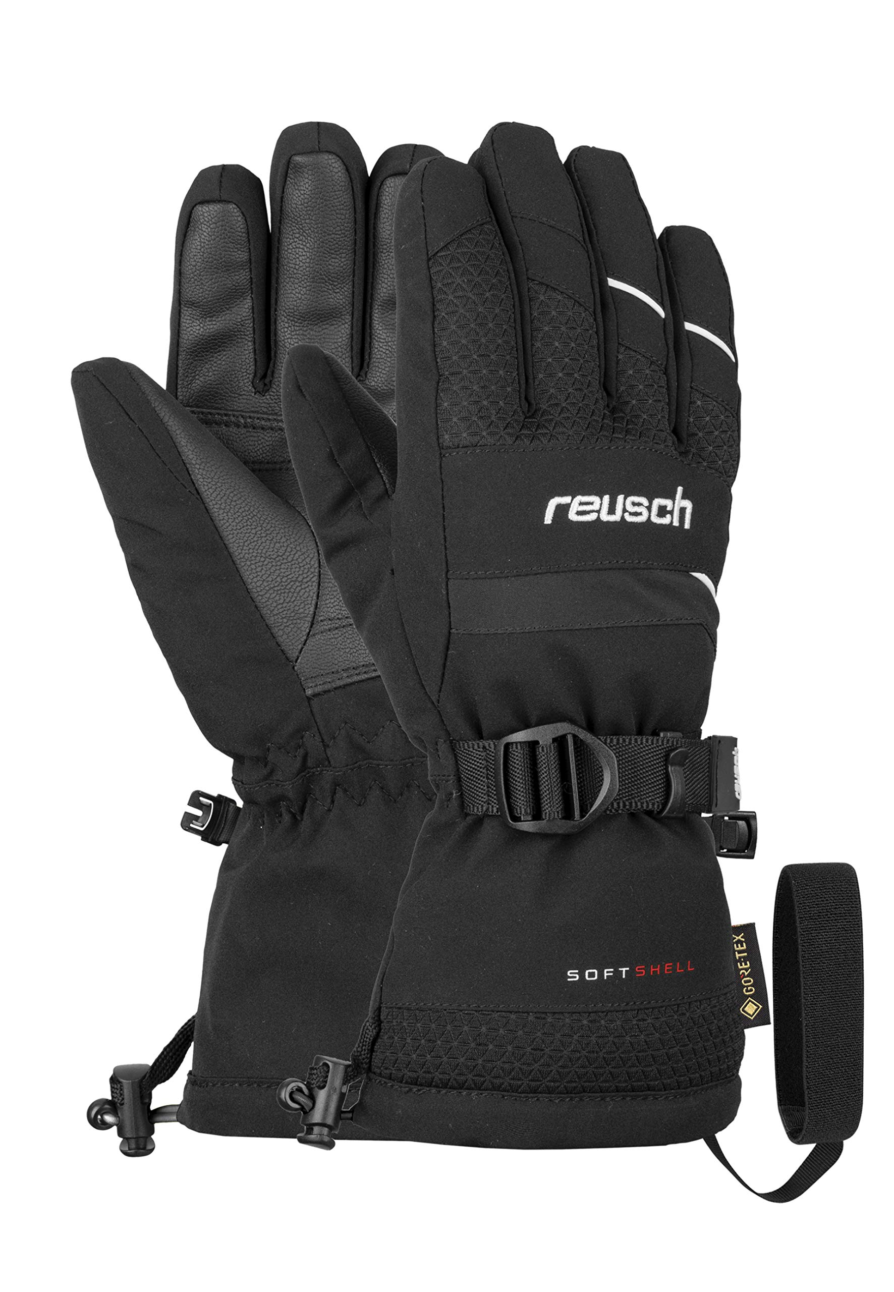 Reusch Kinder Maxim GTX Handschuhe, Black/White, 5.5