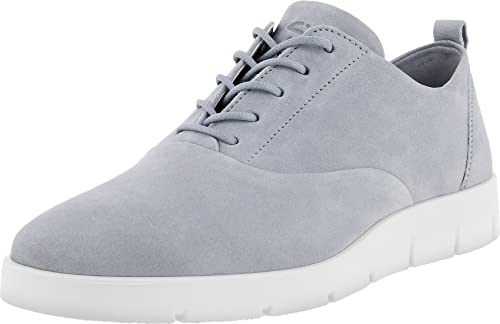 ECCO Damen Bella Sneaker, Blau(Silver Grey), 36 EU