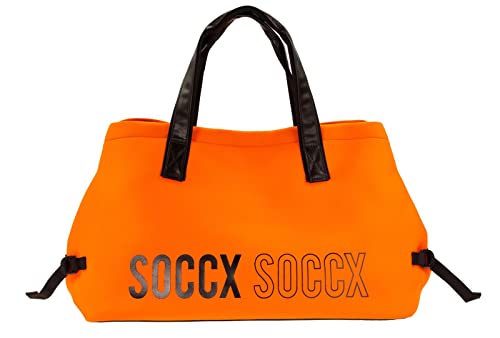 SOCCX Layla Shopper Orange