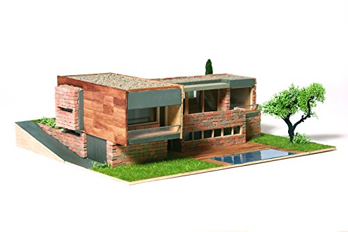 DOMUS Kits Domus kits40600 Maßstab 1: 221 cm tatsächliche Mura Häuser Modell