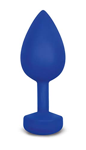 G-Vibe Gplug - groβ - Durchmesser: 39 mm, ocean blau, 1 Stück