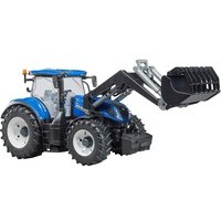 Bruder Spielzeug-Traktor "New Holland T7315 mit Frontlader"