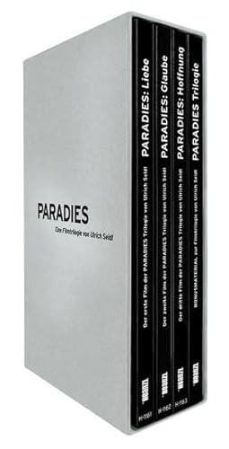 Paradies: Box-Set - Eine Filmtrilogie von Ulrich Seidl [4 DVDs]