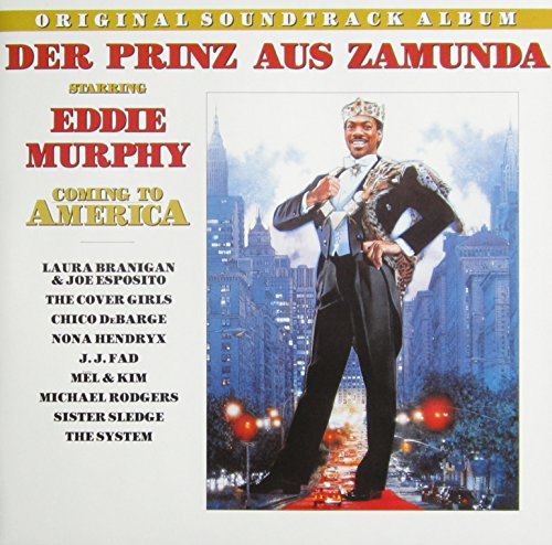 Der Prinz aus Zamunda-Coming to America (1988) [Vinyl LP]
