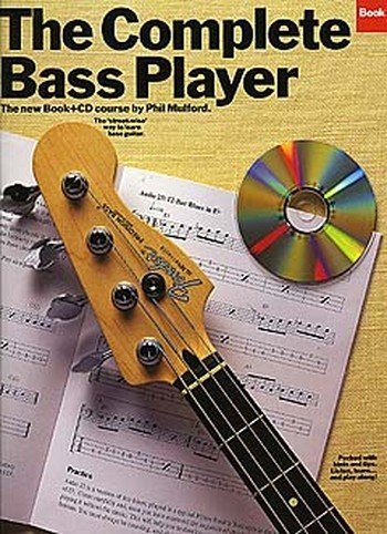 The Complete Bass Player Book 2 Bass Guitar(with Chord Symbols), Bass Guitar Tab(with Chord Symbols)