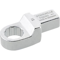 STAHLWILLE Einsteck-Ringschlüssel 27x14x18 mm (58224027)