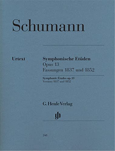 Sinfonische Etueden Op 13. Klavier
