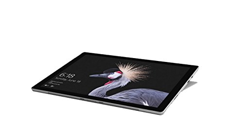 Microsoft Surface Pro 31,24 cm (12,3 Zoll) 2-in-1 Tablet (Intel Core i5, 4 GB RAM, 128 GB SSD, Windows 10 Pro) Silber