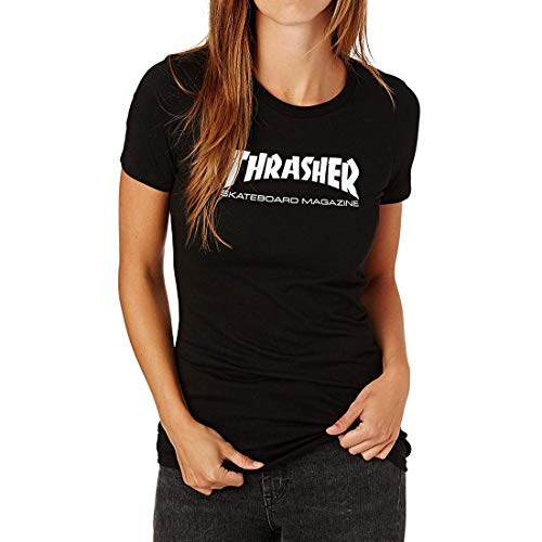 Thrasher Damen T-Shirt Skate Mag T-Shirt