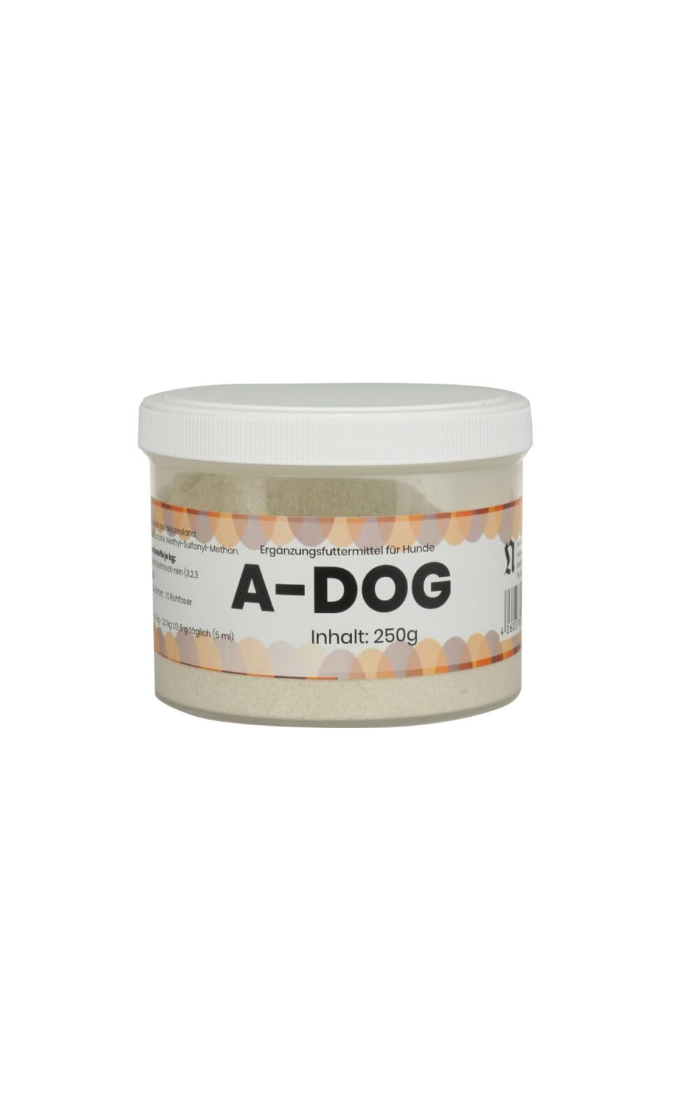 NATUSAT A-Dog - für Hunde , die gezielte Unterstützung der Sehnen, Bänder und Gelenke, 250 g