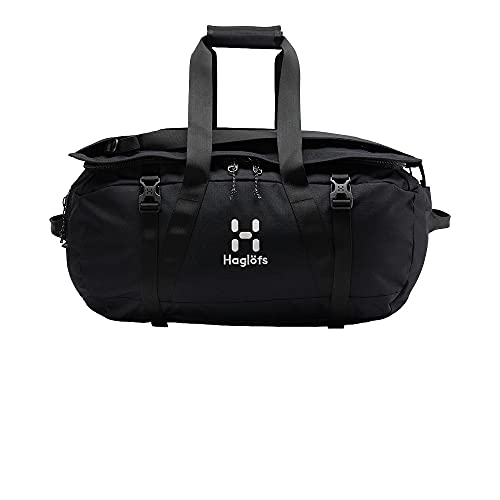 Haglöfs Unisex Cargo 60 Tasche, True Black, Einheitsgröße