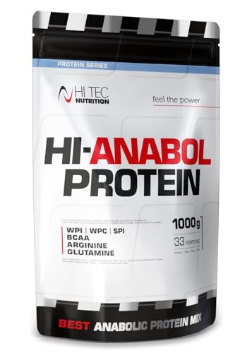 HI-TEC Anabol Protein - 1000 g - Vanilla