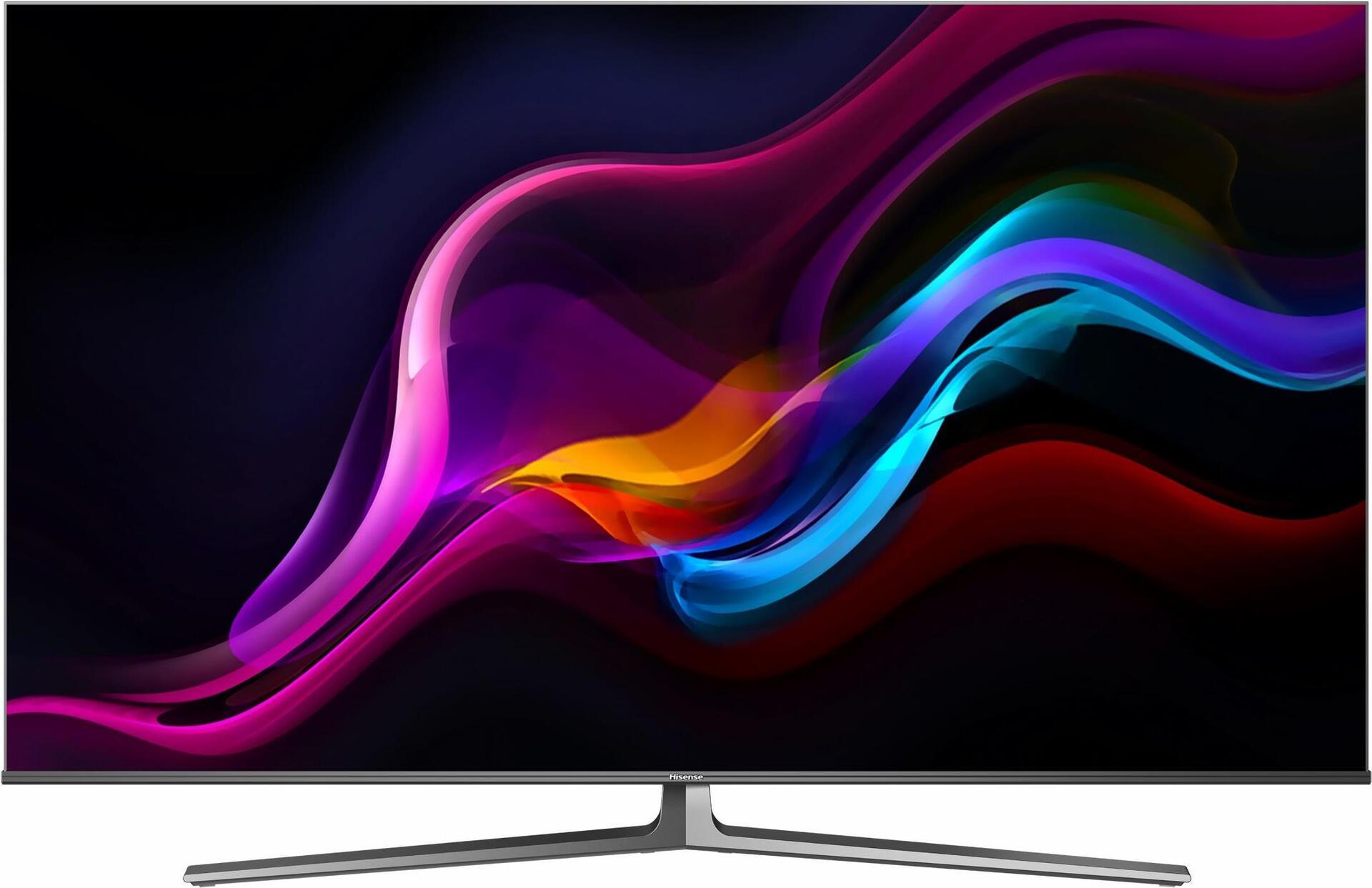 Hisense 55U87GQ Fernseher 139,7 cm (55 ) 4K Ultra HD WLAN Schwarz (55U87GQ)