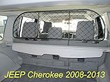 ERGOTECH Trennnetz Trenngitter Hundenetz Hundegitter für Jeep Cherokee BJ 2008-2013