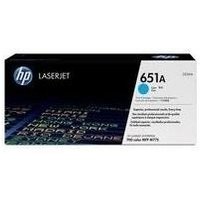 HP Toner CE341A (651A) - Cyan - Kapazität: 16.000 Seiten (CE341A)