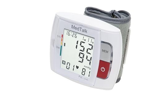 Marschall MedTalk 1330s Handgelenk Blutdruck-Messgerät mit Sprache