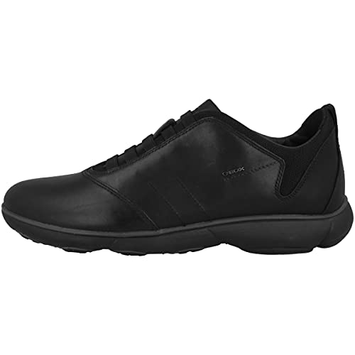 Geox U NEBULA B Herren Sneakers, Schwarz (Blackc9999), 41 EU