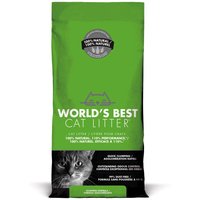Probiergröße: 6,35 kg World's Best Cat Litter Katzenstreu - World's Best Cat Litter