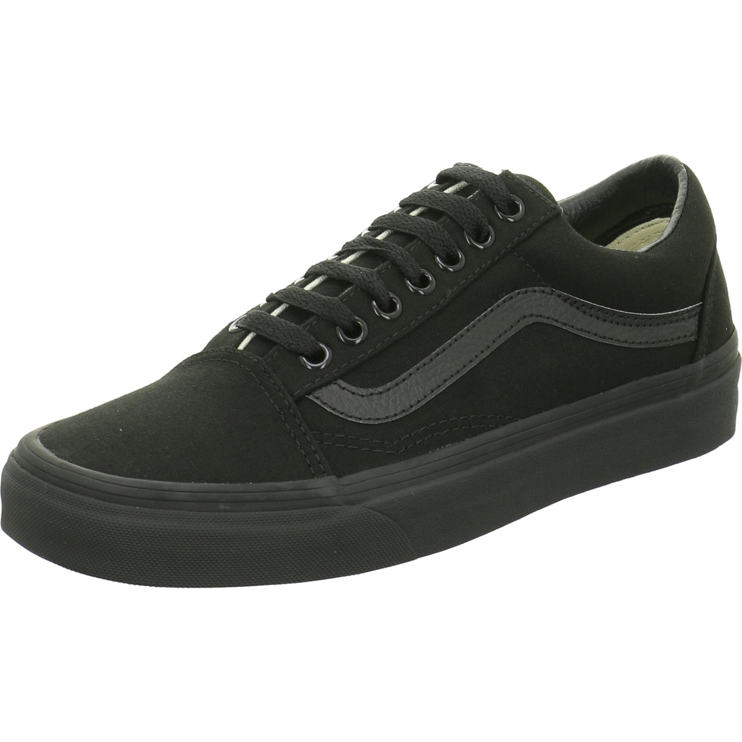 Vans Unisex UA Old Skool Sneaker, Schwarz Black Black, 41 EU