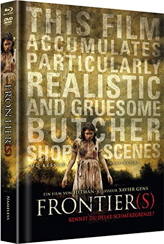 Frontiers - Mediabook wattiert - Cover D - Limited Edition auf 500 Stück (+ Bonus-DVD) [Blu-ray]