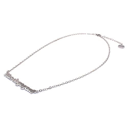 Astra Was dagegen? Damen Halskette Necklace Edelstahl, Geschenk-Idee aus St. Pauli