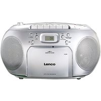 Lenco SCD-420 - Portable Radio - CD- Cassette player - Rot